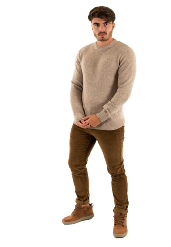 Pull hiver Benson & Cherry federon beige