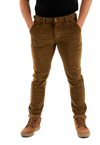 Pantalons Benson & Cherry signature camel