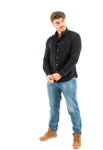 Chemise Benson & Cherry lacie marine