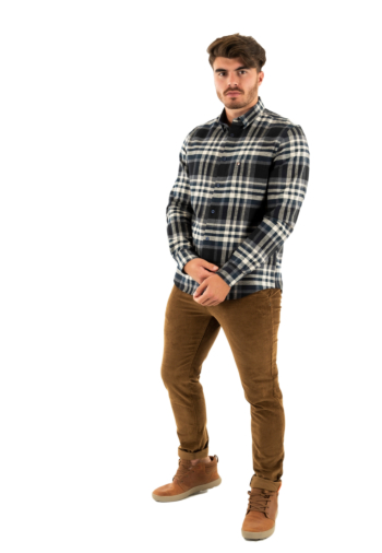 Chemise Benson & Cherry lacrima marine