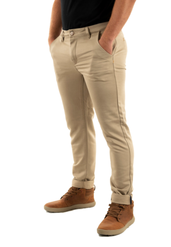 Pantalons Benson & Cherry classic beige