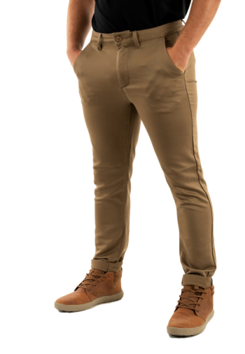 Pantalons Benson & Cherry classic taupe
