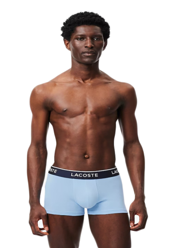 Calecons et slips lacoste 5h1300 f7k vaporeux/panorama-argent