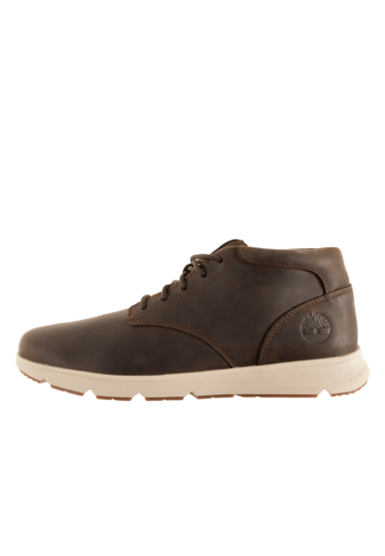 Derbies et richelieus timberland parker street mid lace up w011 dark brown full grain
