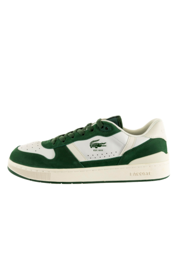 Baskets basses lacoste t-clip set 082 wht/grn