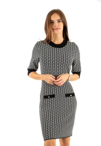 Robe morgan 252-rmsixta noir m