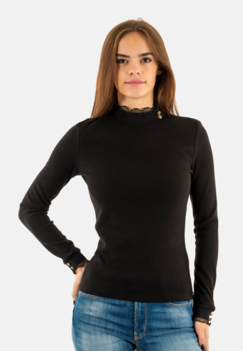 Pull hiver salsa 21010508 000 black