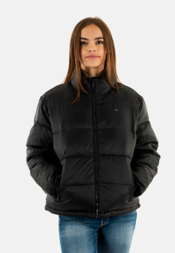 Doudounes tommy jeans pckbl hood bds black