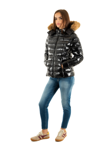 Doudounes jott luxe laquee 999 black