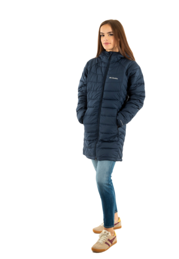 Doudounes columbia powder lite ii 464 collegiate navy