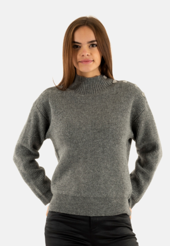 Pull hiver morgan 232-mstori gris anthracite