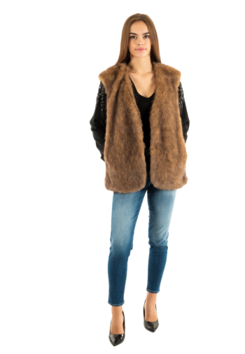 Gilets sans manche only dawn tannin