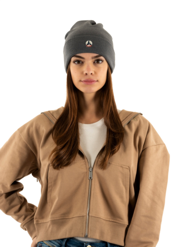 Bonnets jott jim 50g dark melange grey