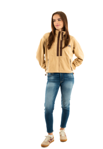 Sweat columbia backbowl ii fz flc 262 canoe, tobacco