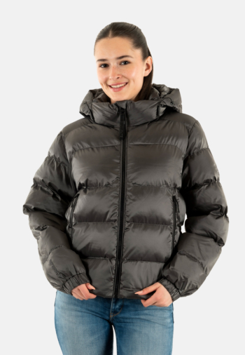 Doudounes superdry luxe sports h4n black sheen