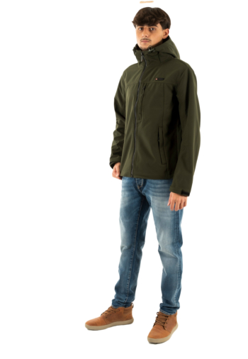 Blousons et vestes superdry soft shell trekker 1km surplus goods olive green