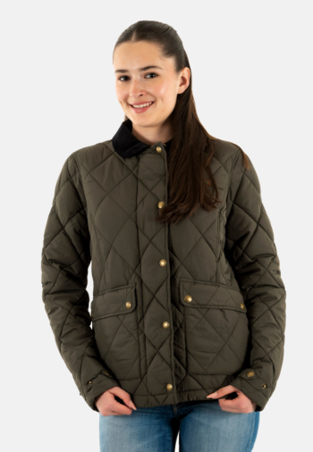 Blousons et vestes superdry cord trimmed liner zc3 army khaki