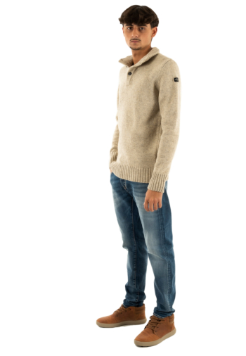 Pull hiver schott outrider4 natural