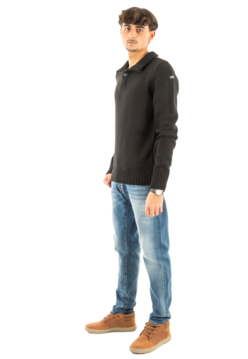 Pull hiver schott outrider4 black