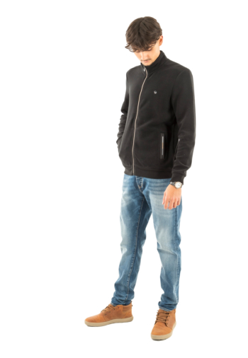 Gilets cardigans Benson & Cherry malko noir