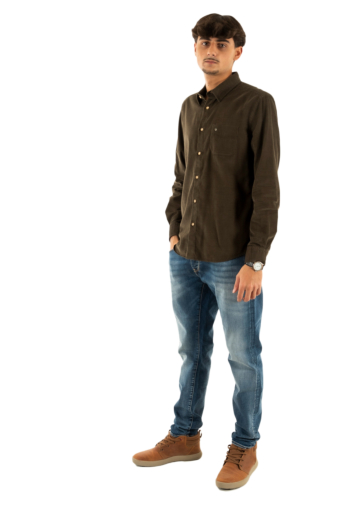 Chemise Benson & Cherry lacie kaki