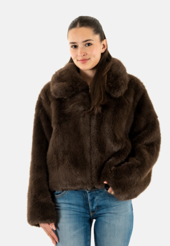 Blousons et vestes grace & mila shonna chocolat