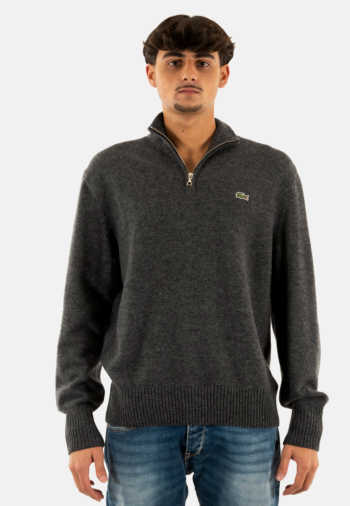 Pull hiver lacoste ah3052 050 bitume chine