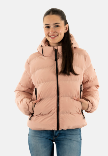 Doudounes superdry sports puffer eq8 vintage blush