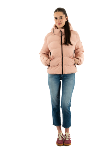 Doudounes superdry sports puffer eq8 vintage blush