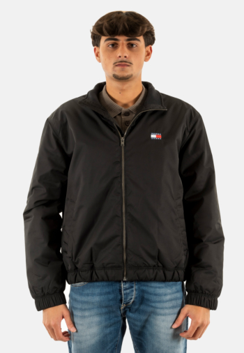 Blousons et vestes tommy jeans essential padded bds black