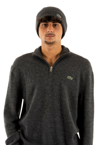 Bonnets lacoste rb0001 050 bitume chine