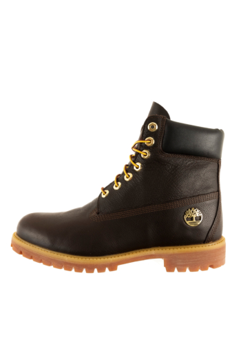 Bottines timberland timberland premium 6 inch lace up waterproof exu1 dk brown full grain w blk