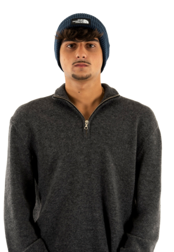 Bonnets the north face logo box cuffed 8k2 summit navy