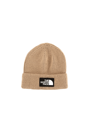 Bonnets the north face logo box cuffed box mushroom grey