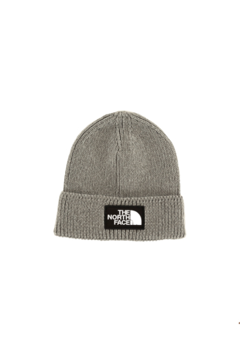 Bonnets the north face logo box cuffed dyy tnf medium grey heather