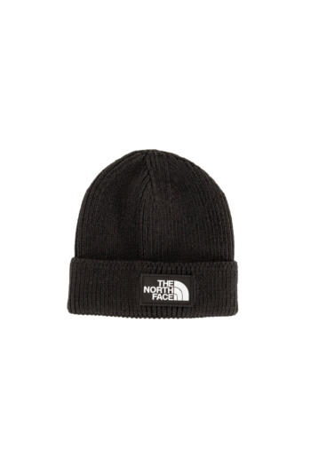 Bonnets the north face logo box cuffed jk3 tnf black