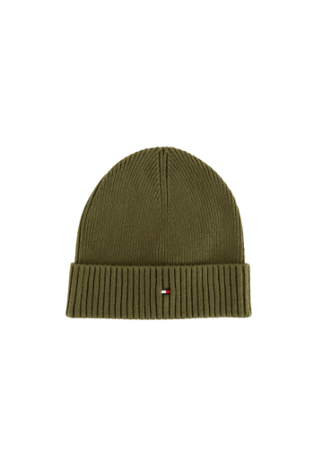 Bonnets tommy jeans flag pima mt1 foxhunt green