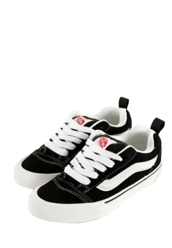 Baskets basses vans knu skool black/true white 6bt1