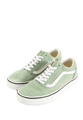 Baskets basses vans old skool gray olive emw1