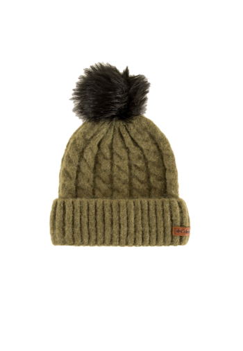 Bonnets columbia winter blur ii 397 stone green