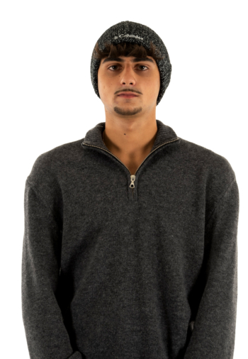 Bonnets columbia watch 012 black and white