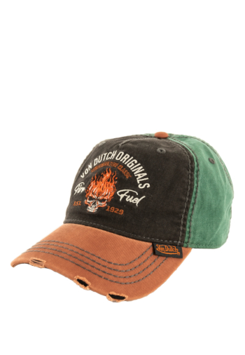 Casquettes von dutch casretro 964 noir/vert