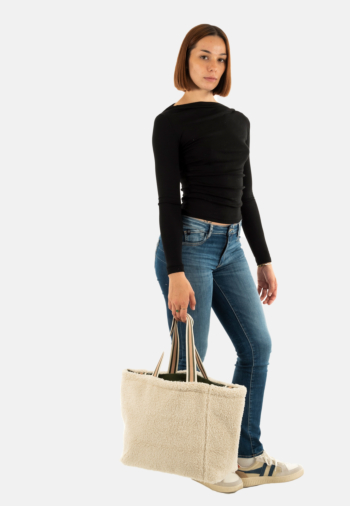 Sacs à main freeman t. porter coletta fur sher f913 ecru