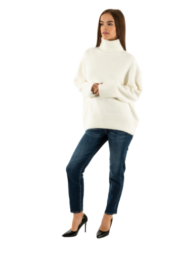 Pull hiver only azu cloud dancer