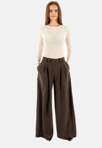 Pantalons please p975 1860 cioccolato