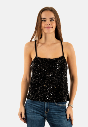 Debardeurs grace & mila twenty noir