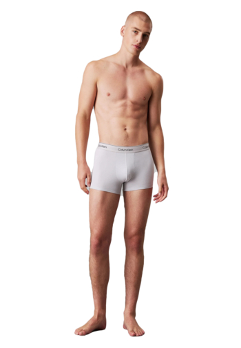 Calecons et slips calvin klein jeans trunk 3pk, tm6 mp1 grey heather/white/black