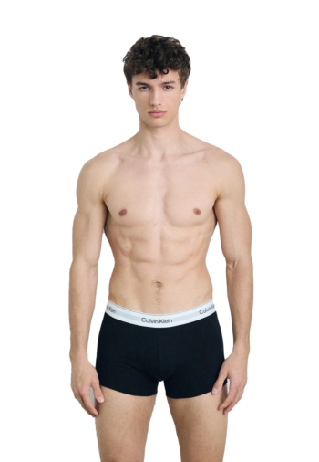 Calecons et slips calvin klein jeans trunk 3pk, tm6 ub1 black/black/black