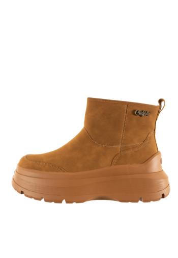 Bottines buffalo olympia pull on lo warm cognac