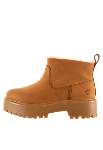 Bottines timberland stone street mid warm lined em71 rust nubuck